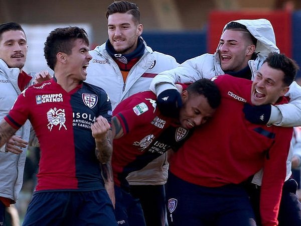 Berita Liga Italia: Cagliari pastikan kembali berlaga di Serie A
