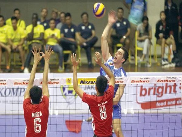 Berita Voli Nasional: Surabaya Samator Kandaskan Bank Sumsel Babel di Hari Terakhir Putaran Kedua Proliga 2016