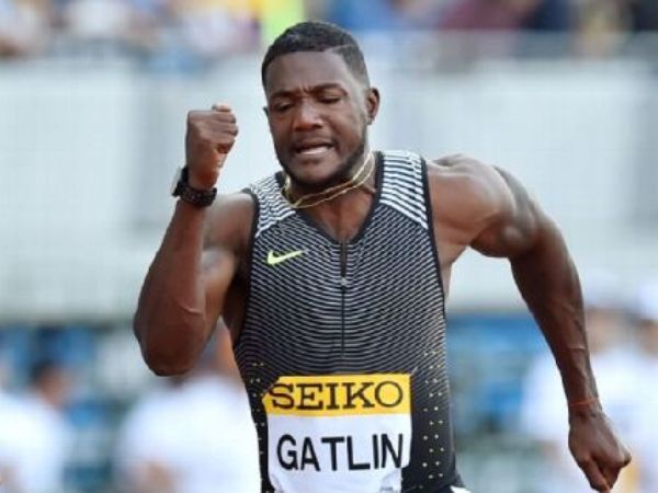 Berita Atletik: Justin Gatlin Menyambut Kemenangan di Nomor 100m