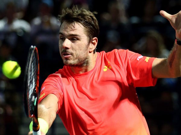 Berita Tenis: Wawrinka Beraksi di Turnamen Tenis Master Roma 2016