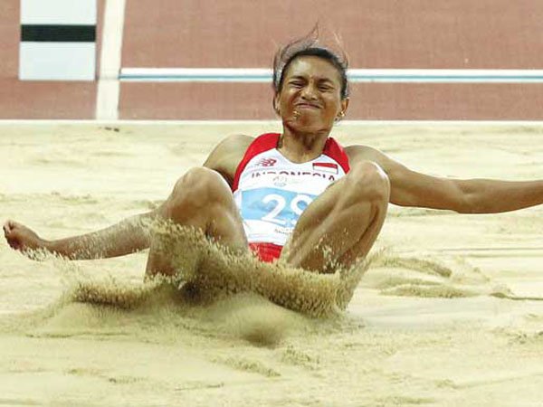 Ratu Lompat Jauh Indonesia Bersiap ke Olimpiade setelah pulih dari cedera