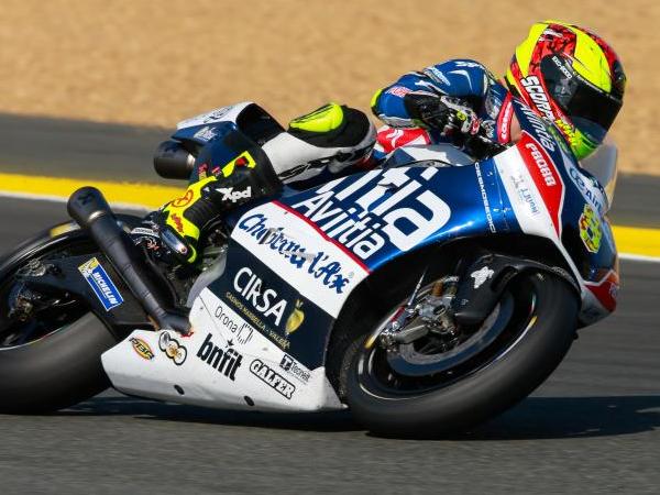 Berita MotoGP: Barbera Terbantu Oleh Beberapa Kecelakaan Pembalap di Le Mans
