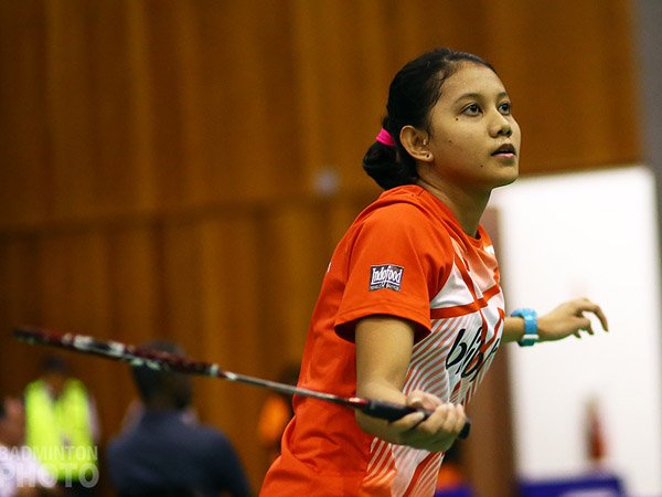 Devi Berhasil Hentikan Wakil Filipina di Premier Li Ning Jakarta Open 2016