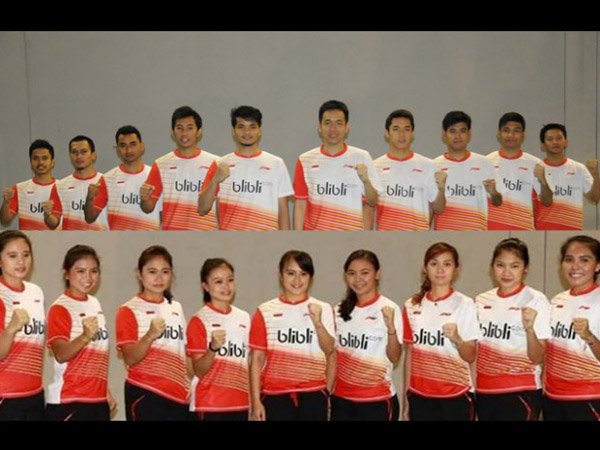 Berita Badminton: Sore Nanti Tim Indonesia Akan Jalani Latihan Perdana