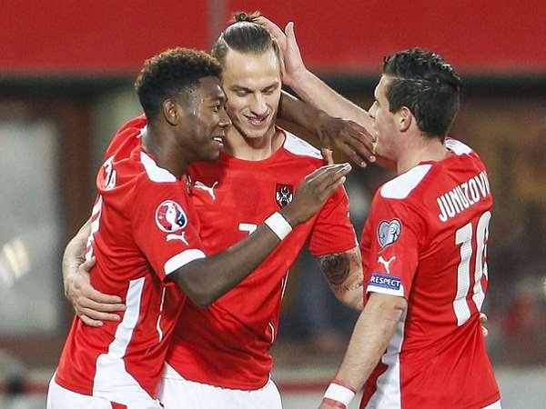 Berita Piala Eropa: Alaba & Arnautovic pimpin skuad timnas Austria