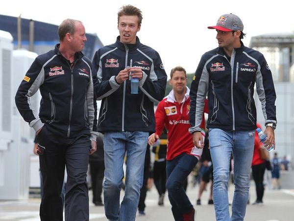 Berita F1: Seperti Ini Perasaan Kvyat di Toro Rosso