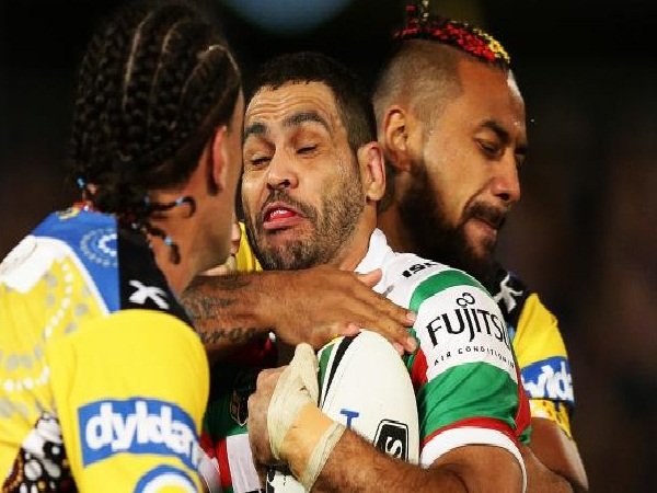 Berita NRL: Greg Inglis Memicu Rabbitohs Untuk Menang Melawan Eels