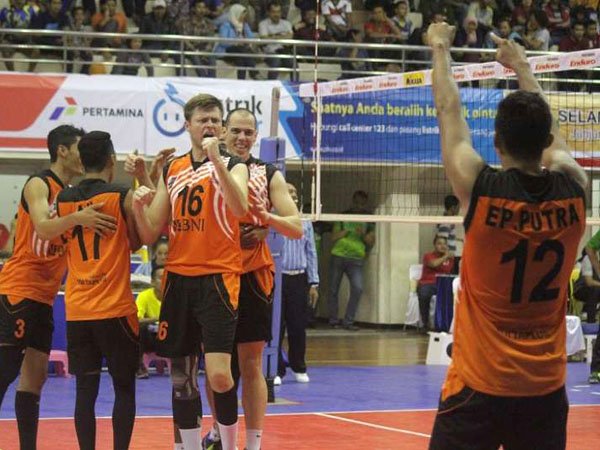 Berita Voli: Jakarta BNI Gagal Juara di Pertamina Proliga 2016