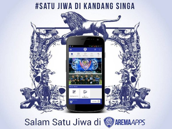 Berita Arema: Wow! Ada Aplikasi Arema