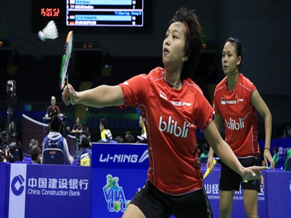 Berita Badminton: Della-Rosyita Samakan Kedudukan 1-1 Atas Thailand