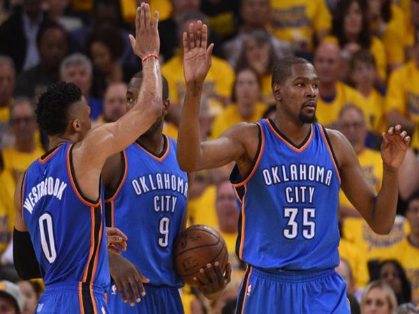 Berita Basket: Thunder Kejar Ketertinggalan 14 Poin, Rebut Game 1 Dari Warriors