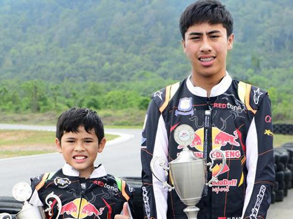 Berita GoKart: Pembalap GoKart Indonesia Toreh Podium di Malaysia