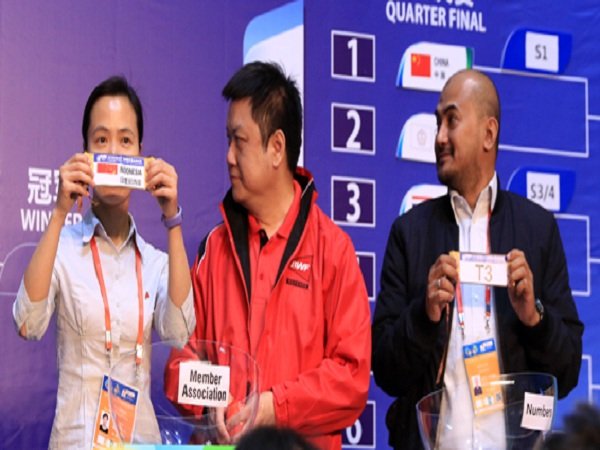 Berita Badminton: Hasil Undi Perempat Final Thomas Dan Uber Cup 2016