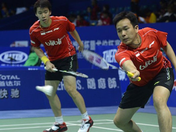 Berita Badminton: Marcus Sempat Grogi Saat Dipasangkan Dengan Hendra
