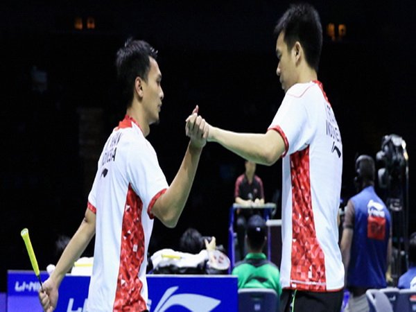 Berita Badminton: Hendra Ahsan Menang, Indonesia Samakan Kedudukan VS Thomas Korea