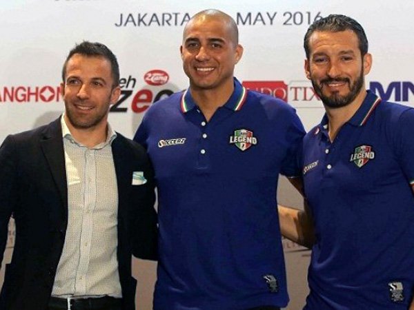 Berita Sepakbola: Supporter Indonesia Dapat Pujian Del Piero