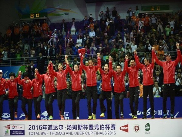 Berita Badminton: China Juara Uber Cup 2016