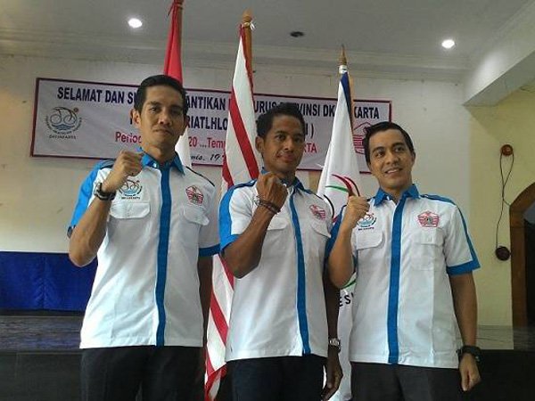 Pelantikan Federasi Triathlon Jakarta [foto : triathlonindonesia.org]