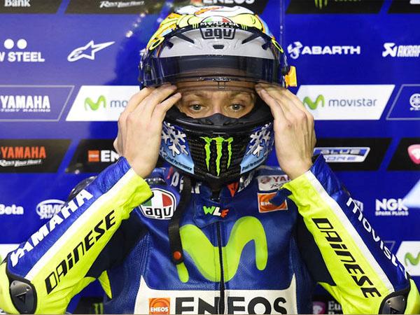 Berita MotoGP: Meskipun Merasa Terpukul, Rossi Mencoba Tegar
