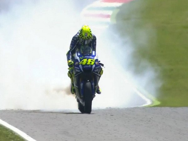 Berita MotoGP: Rossi Malu Gagal Finis Di Mugello