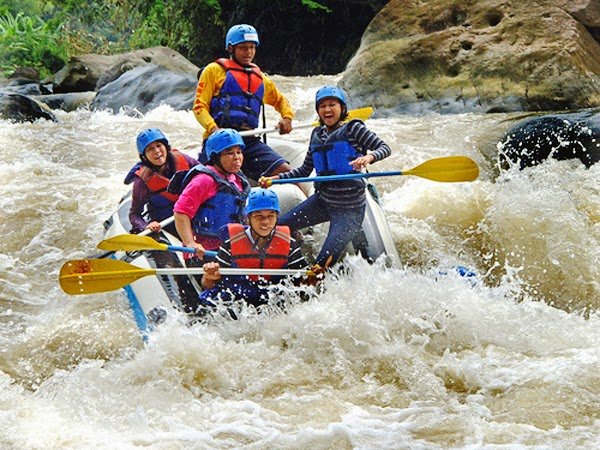 Berita Arung Jeram: 3 Lokasi Arung Jeram Terbaik Di Indonesia