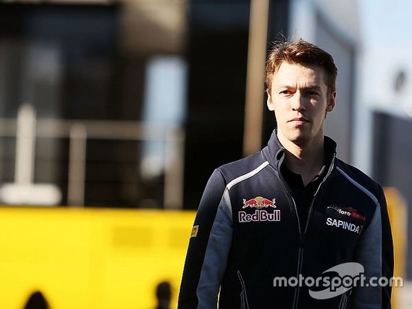 Berita F1: Apakah Nanti Daniil Kvyat Akan Lebih Kuat?