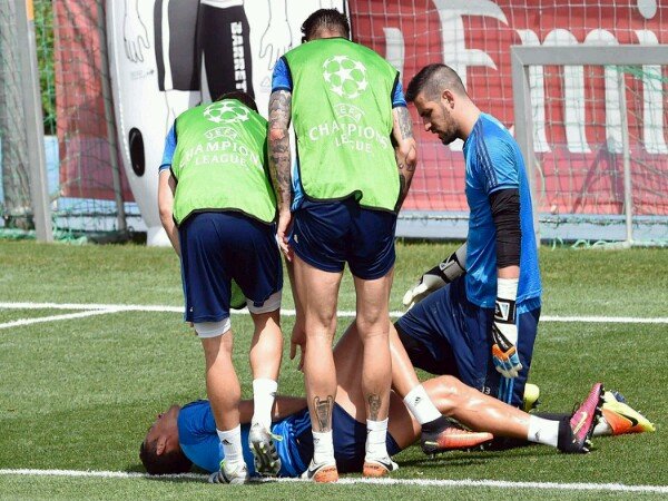 Berita Liga Champions: Cedera Saat Latihan, Kehadiran Ronaldo di Final Diragukan