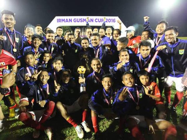 Berita Sepakbola: Seperti Ini Proses Seleksi Pemain Irman Gusman Cup Untuk Dikirim Ke Korsel