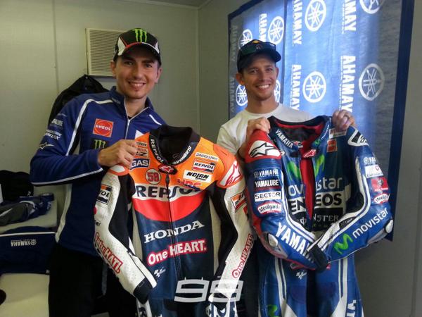 Berita MotoGP: Casey Stoner Puji Jorge Lorenzo
