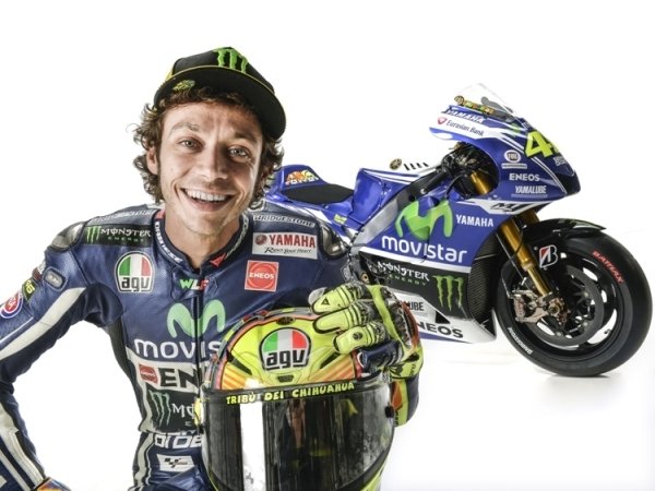 Berita MotoGP: Inilah Daftar Sirkuit Sial Valentino Rossi!