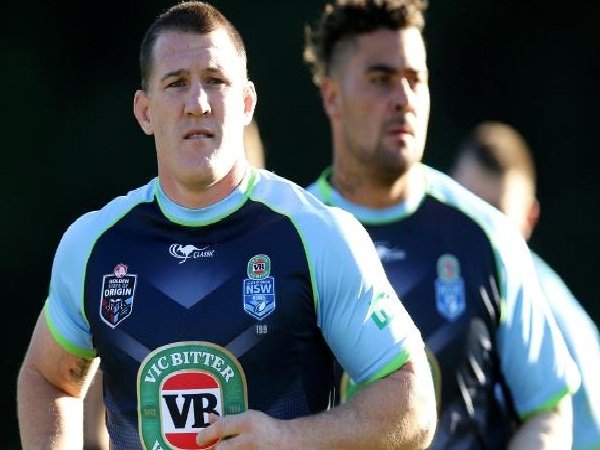 Berita Rugby: Seperti Ini Pidato Emosional Paul Gallen Membakar Pemain Blues