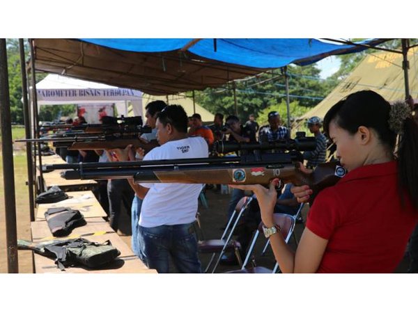 Berita Olahraga Menembak: 31 Provinsi Ikut Kejurnas Menembak di Cimahi