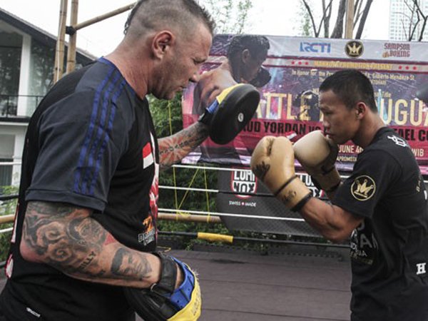 Berita Tinju: Petinju Uruguay Jadi Mitra Tanding Daud Yordan