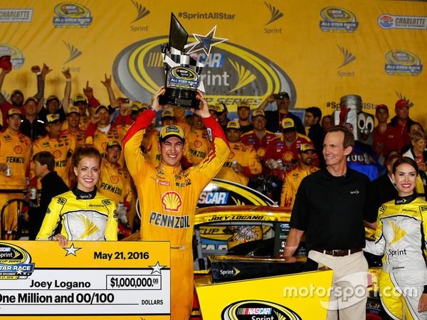 Berita NASCAR: Joey Logano Sumbangkan Uang
