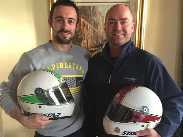 Berita MotoGP: Ini Helm Retro Spesial Eugene Laverty