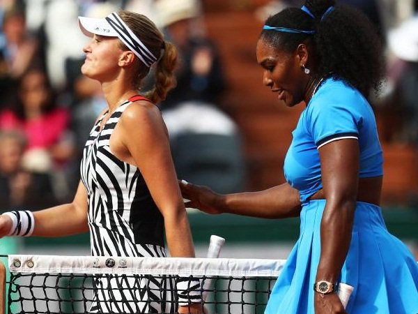 Berita Tenis: Serena Williams menunjukkan dirinya