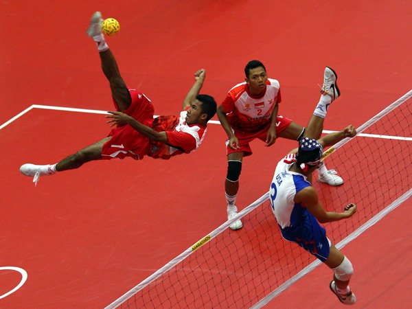 Berita Sepak Takraw: Kejuaraan Internasional Sepak Takraw Digelar Di Padang