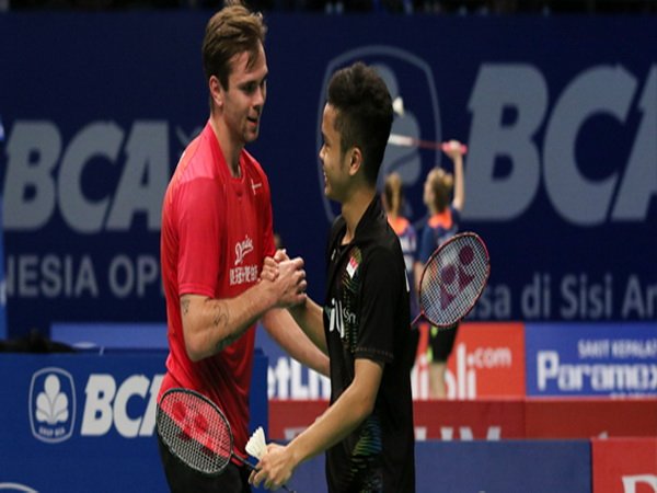 Berita Badminton: Anthony Ginting Kembali Ditundukan Jan O Jorgensen