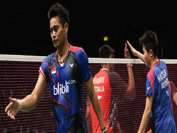 Berita Badminton: Tantowy Liliyana Sukses Lewati Rintangan Pertama