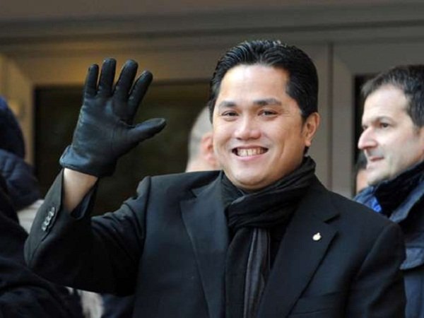 Berita Liga Italia: Erick Thohir segera jual saham Inter Milan