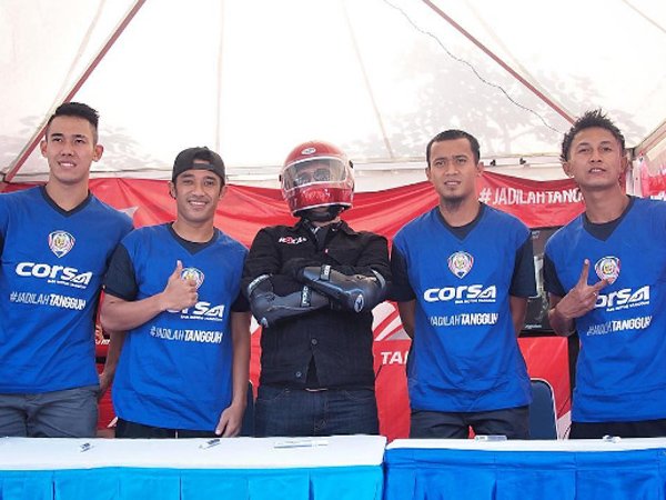Berita Sepakbola: Pemain Arema Cronus Berpeluang Jadi Bintang Iklan