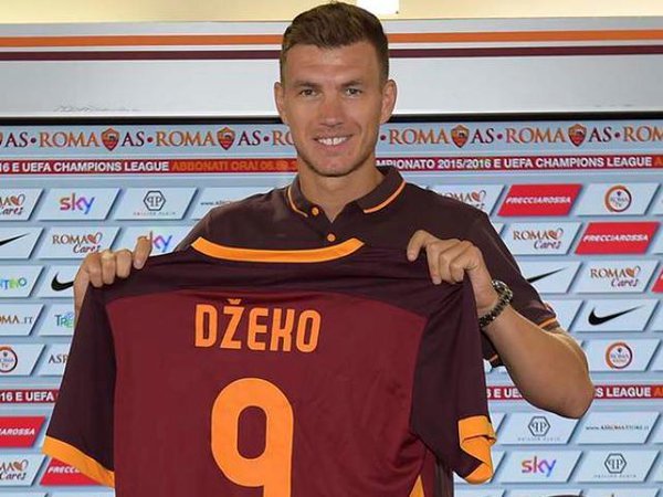 Berita Sepak Bola: Kritik Pedas Legenda Roma Untuk Edin Dzeko