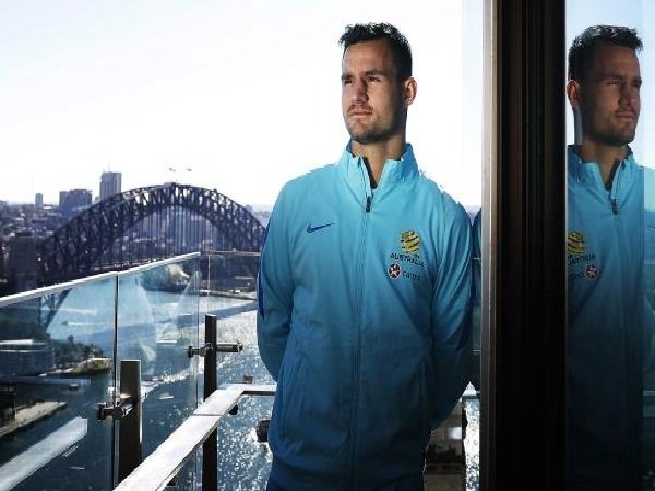 Berita Bola: Sekarang Bailey Wright merupakan sebuah batu untuk Socceroos Ange Postecoglou