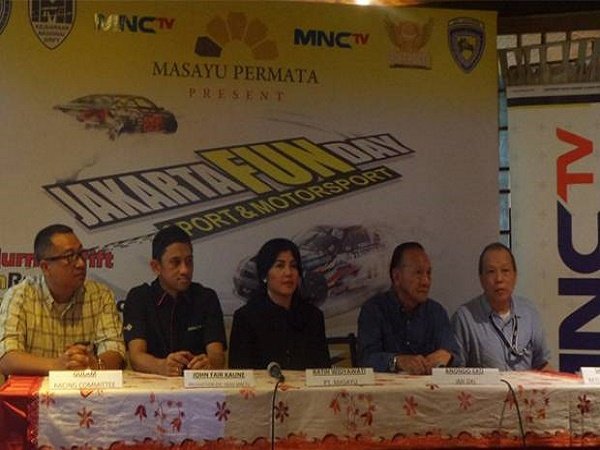 Berita Motorsport: Jelang Kejurnas Drift 2016 MNC TV Dukung Jakarta Fun Day