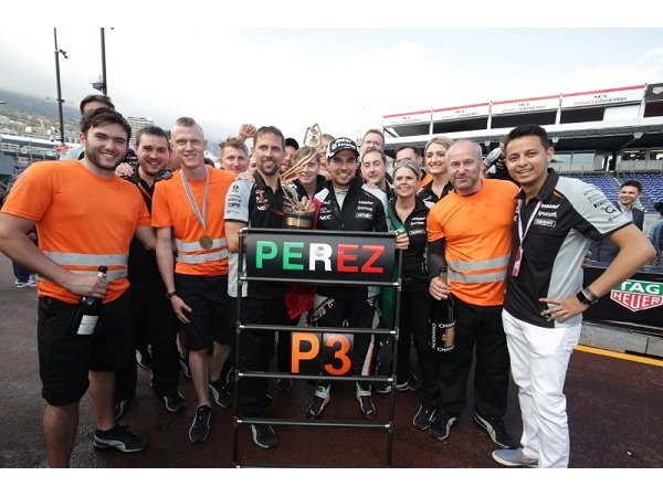 Berita F1: Ini Para Pembalap Peraih Driver of The Day