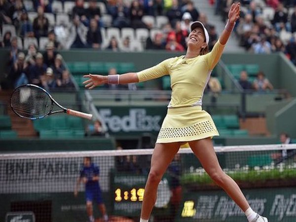 Berita Tenis: Garbine Muguruza Melaju Lewati Shelby Rogers