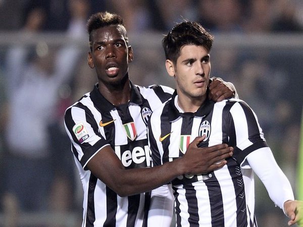 Berita Transfer : Zidane Inginkan Pogba dan Morata di Real Madrid