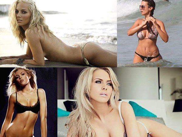FOTO WAGs: Berikut TOP 10 Kekasih Pesepakbola Terpanas Premier League 2016