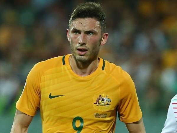 Berita Sepakbola: Mengapa striker Apostolos Giannou senang dengan emas dan hijau Australia?
