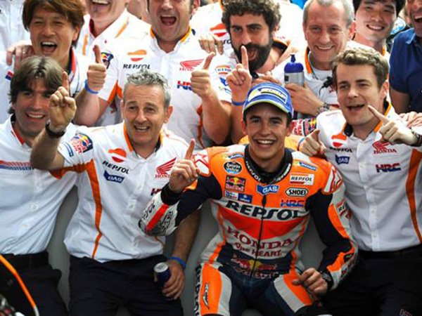 Berita MotoGP: Honda Perpanjang Kontrak Marquez 
